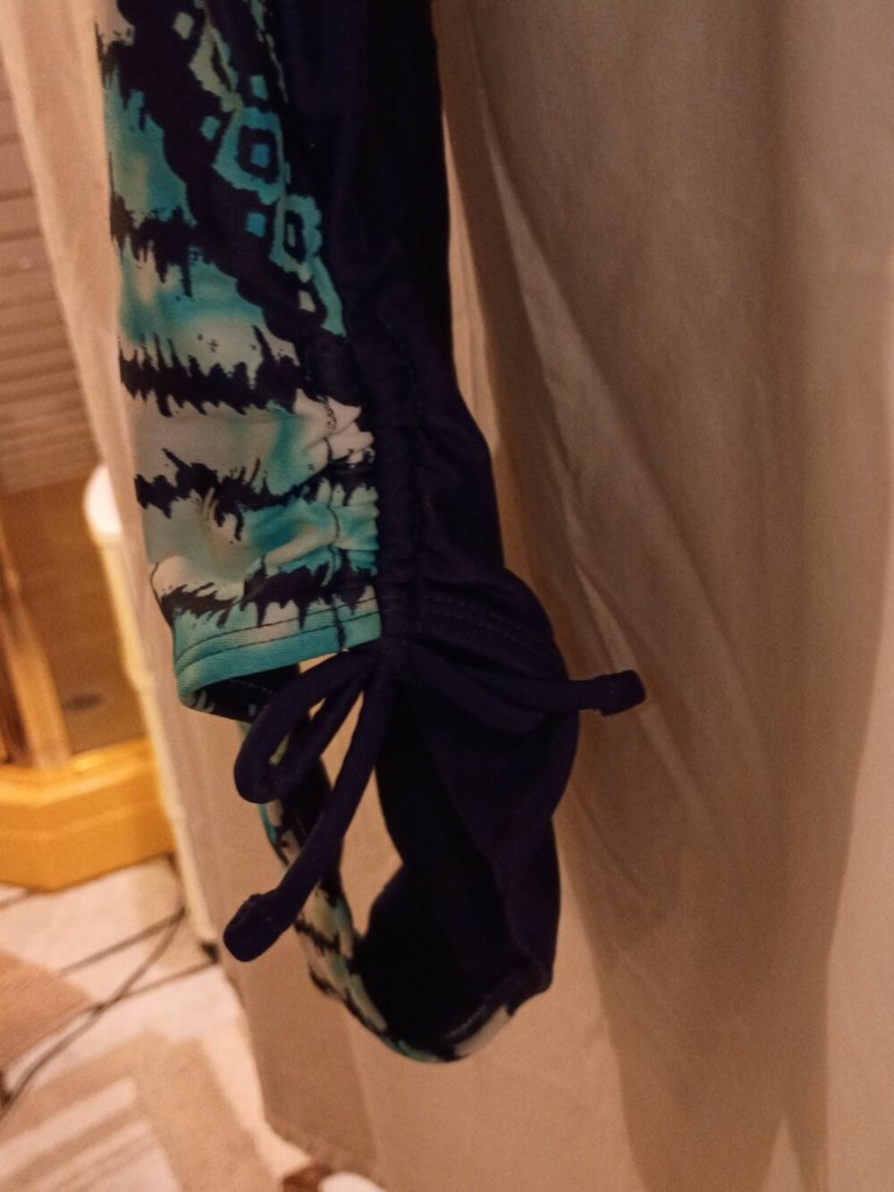 Justice Girls Size 14 Tie Dye One Piece Bathing Suit - Picture 4 of 4